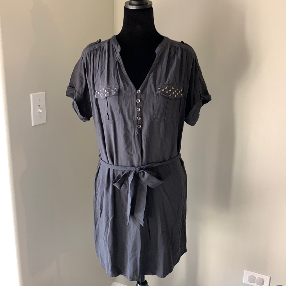 Express Shirt Dress